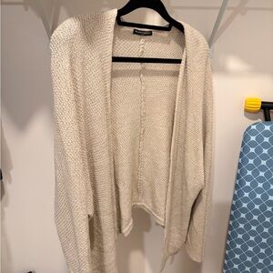 Brandy Melville Cream Knit Cardigan